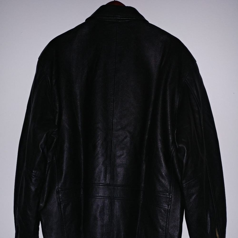 Wilson Leather  M Julian Jacket Black Size Large_2